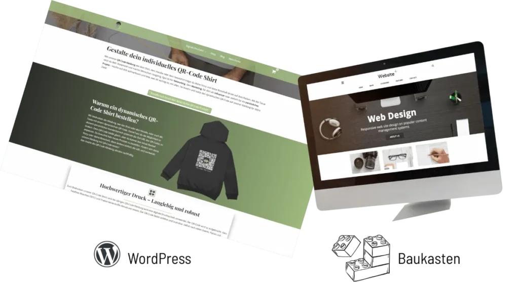 design_wordpress_vs_baukasten Designmöglichkeiten WordPress vs. Baukasten