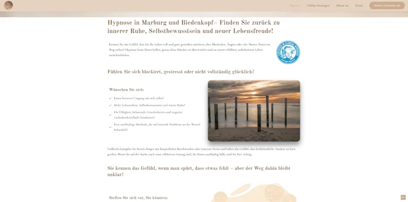 website_gassdorf_coaching Website Gassdorf Coaching - Was beim Webdesign für kleine Unternehmen und Selbstständige wirklich zählt