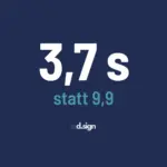 Kachel: 3,7 Sekunden statt 9,9 Sekunden bis zur Bedienbarkeit